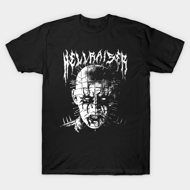 Black Metal Pinhead T-Shirt by Samhain1992